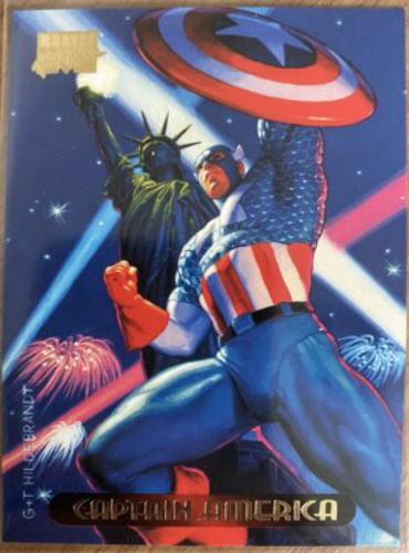 Captain America #18 Marvel 1994 Masterpieces