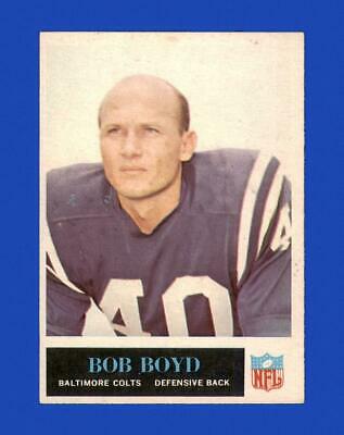 Bob Boyd #3 Football Cards 1965 Philadelphia