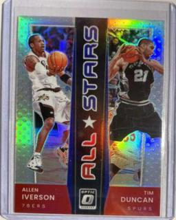 Allen Iverson, Tim Duncan