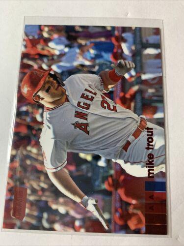 Mike Trout #1 Baseball Cards 2020 Stadium Club