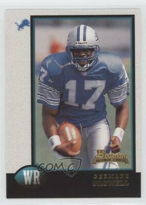 Germane Crowell #8 Football Cards 1998 Bowman