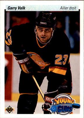 Garry Valk #530 Hockey Cards 1990 Upper Deck French