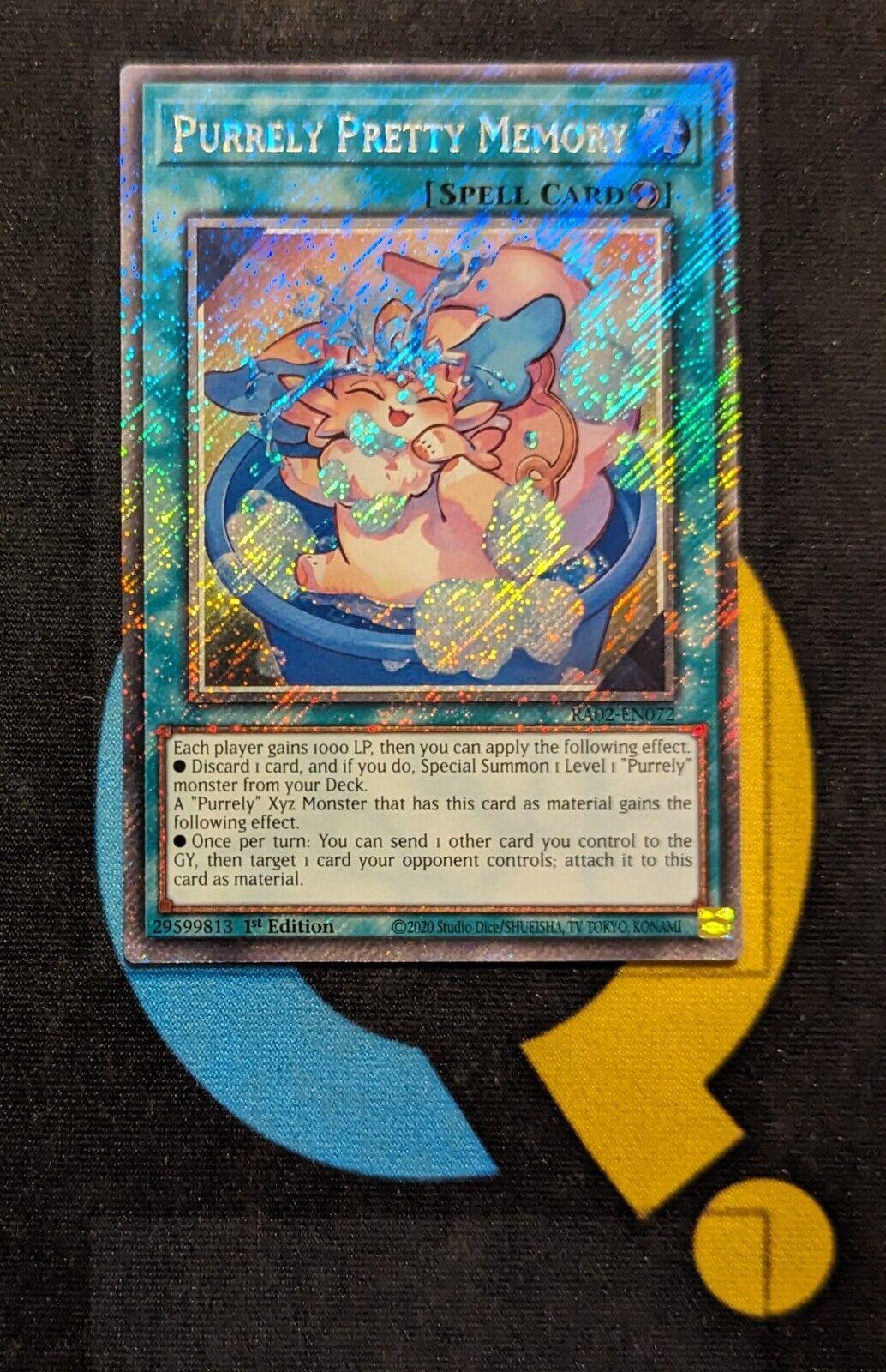 遊戯王泰亜版 【AES】 ピュアリィ purrely 25thシークレット165 Purrely (Secret Rare) - 25th Anniversary Rarity Collection II