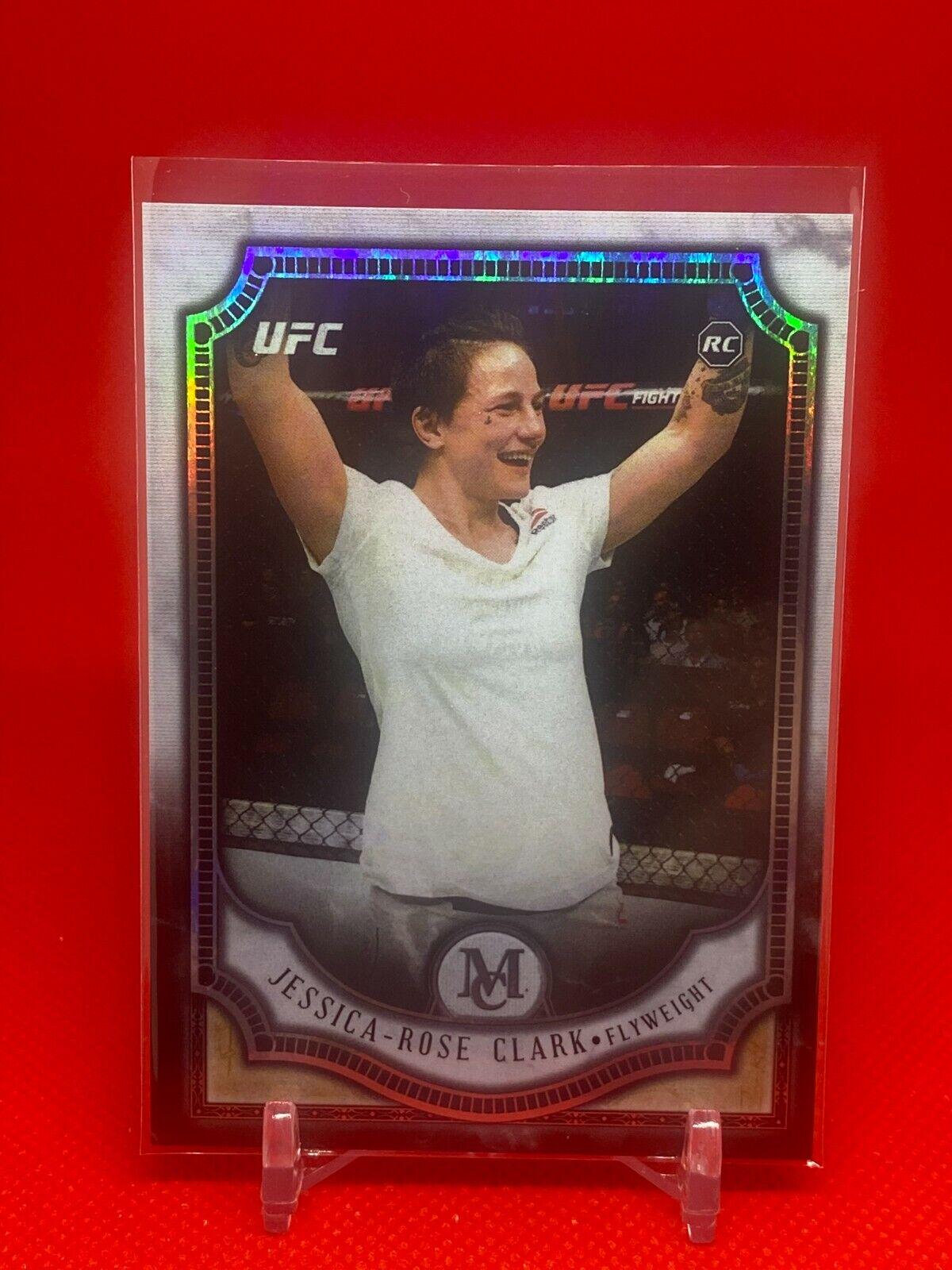 Jessica Rose Clark #44 Ufc Cards 2018 Topps UFC Museum Collection
