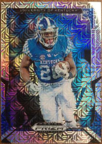 Benny Snell Jr. #121 Football Cards 2019 Panini Prizm Draft Picks