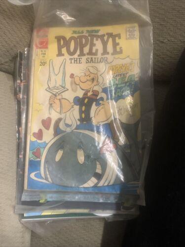 Popeye #118 (1973) Comic Books Popeye