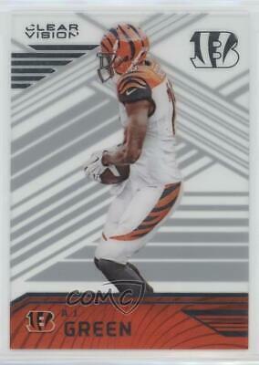 A.J. Green #14 Football Cards 2016 Panini Clear Vision
