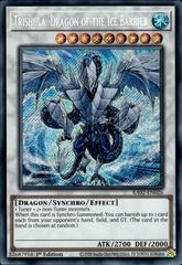 Trishula, Dragon of the Ice Barrier [Secret Rare] RA02-EN026 YuGiOh 25th Anniversary Rarity Collection II Prices