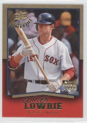 Jed Lowrie #66 Baseball Cards 2008 Upper Deck Timeline