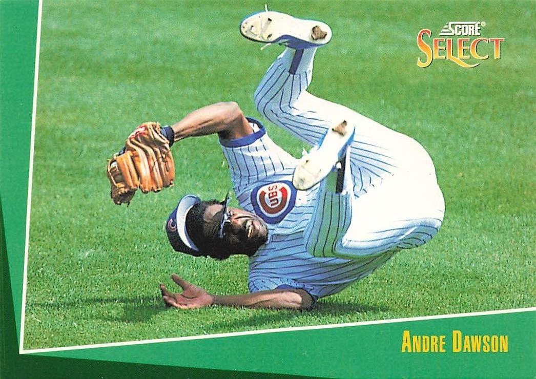 Andre Dawson #9 Baseball Cards 1993 Score Select