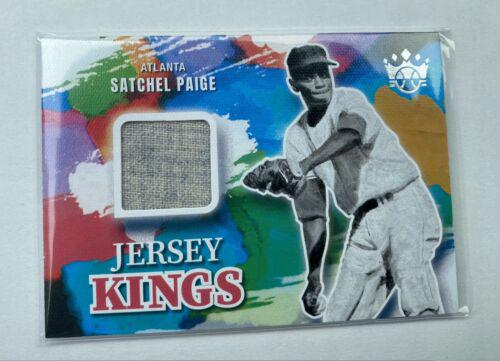 Satchel Paige #JK-SA Baseball Cards 2022 Panini Diamond Kings Jersey