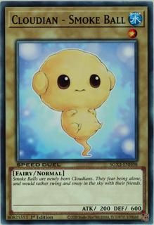 Cloudian - Smoke Ball SGX3-ENH08