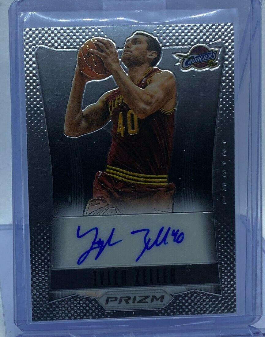 Tyler Zeller #44 Basketball Cards 2012 Panini Prizm Autographs