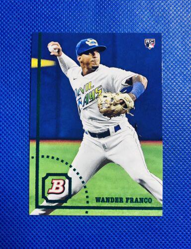 Wander Franco #79 Baseball Cards 2022 Bowman Heritage