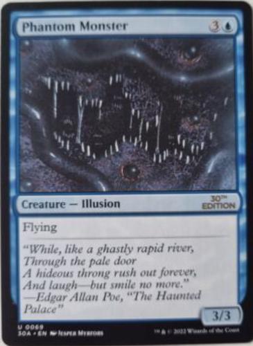 Phantom Monster #69 Magic 30th Anniversary