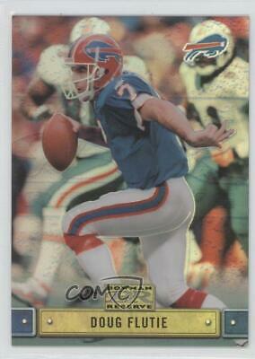 Doug Flutie #45 Football Cards 2000 Bowman Reserve