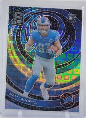 Sam LaPorta [Spectris] #139 Football Cards 2023 Panini Spectra