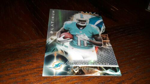DeVante Parker #120 Football Cards 2015 Topps Platinum
