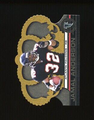 Jamal Anderson #6 Football Cards 2001 Pacific Crown Royale