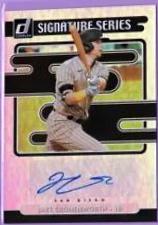 Jake Cronenworth #SS-JC Baseball Cards 2021 Panini Donruss Signature Series