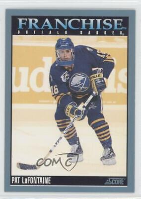 Pat LaFontaine #420 Hockey Cards 1992 Score Canadian