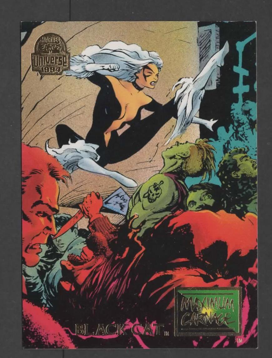 Black Cat #25 Marvel 1994 Universe