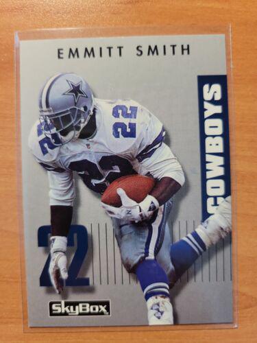 Emmitt Smith #22 Football Cards 1992 Skybox Primetime