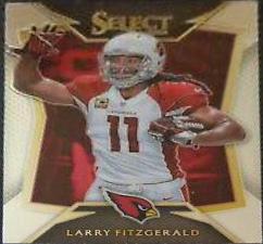 Larry Fitzgerald #6 Football Cards 2014 Panini Select