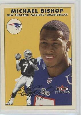 Michael Bishop #19 Football Cards 2000 Fleer