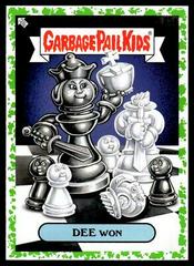 Dee Won [Green] #85a Garbage Pail Kids at Play Prices