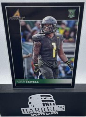 Noah Sewell #21 Football Cards 2023 Panini Chronicles Draft Picks Pinnacle