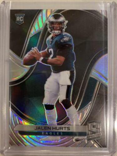 Jalen Hurts #149 Football Cards 2020 Panini Spectra