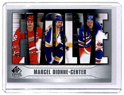 Marcel Dionne #E-13 Hockey Cards 2020 SP Signature Edition Legends Evolve