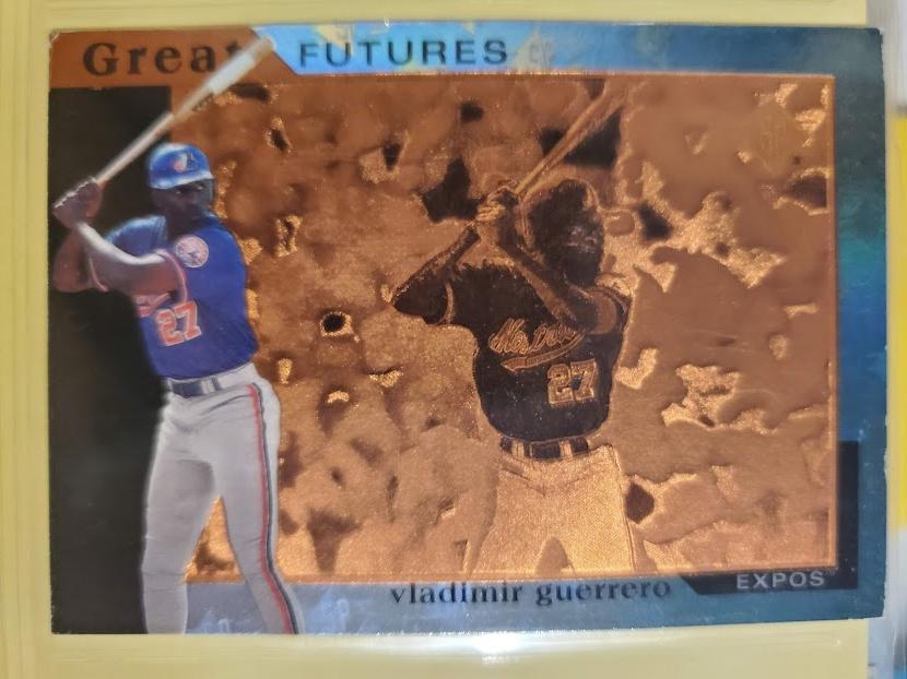 Vladimir Geurrero #10 Baseball Cards 1997 Upper Deck