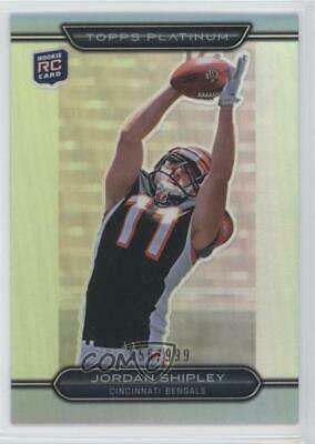 Jordan Shipley #7 Football Cards 2010 Topps Platinum