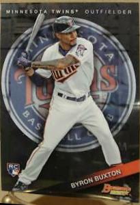 Byron Buxton #27 Baseball Cards 2015 Bowman's Best