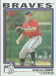 Anthony Lerew #298 Baseball Cards 2004 Topps
