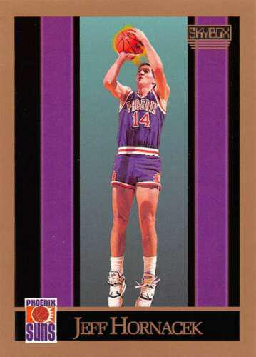 Jeff Hornacek #222 Basketball Cards 1990 Skybox