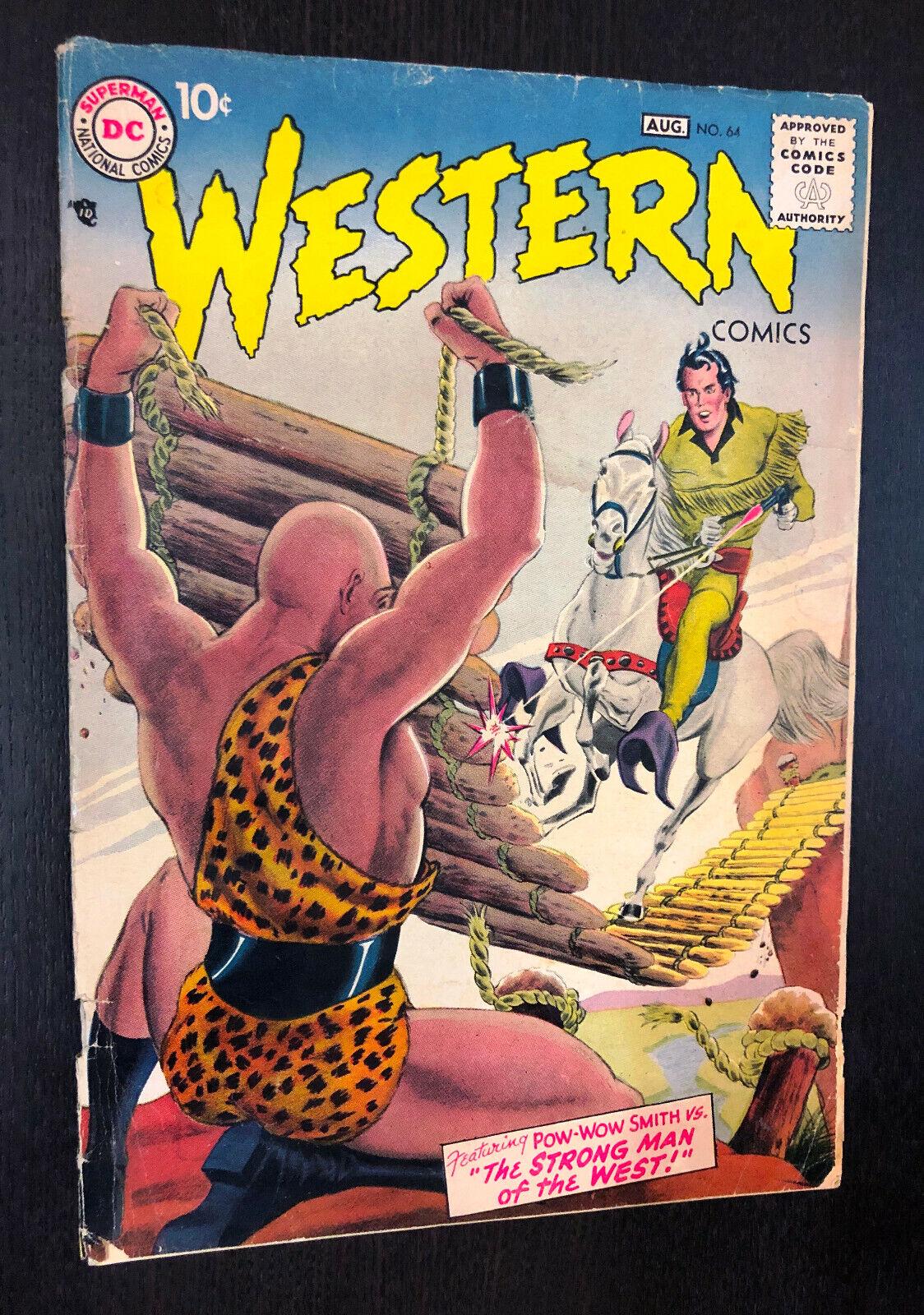 Western Comics #64 (1957) Comic Books Western Comics