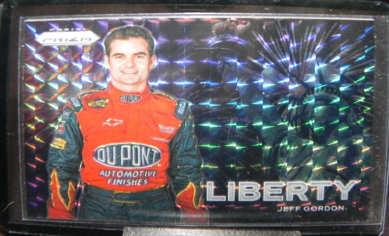 Jeff Gordon #L19 Racing Cards 2021 Panini Prizm Liberty