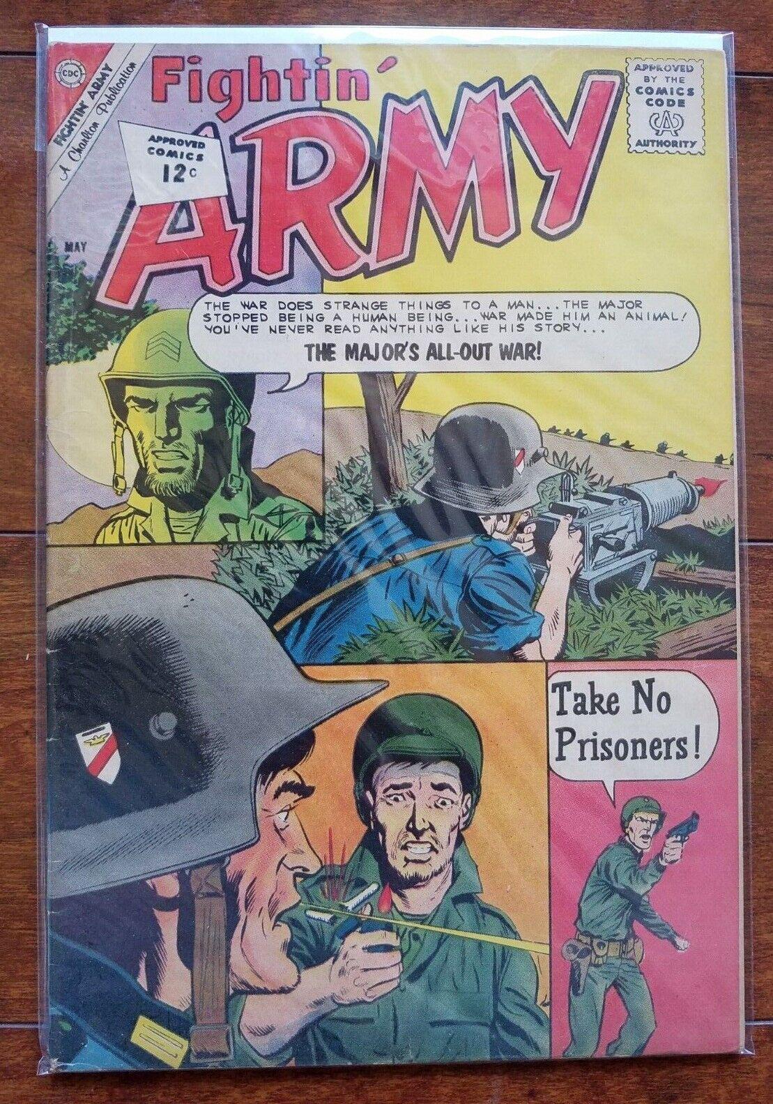 Fightin' Army #46 (1962) Comic Books Fightin' Army