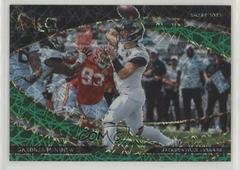 Gardner Minshew II [Green Prizm] #5 Football Cards 2019 Panini Select Snapshots Prices