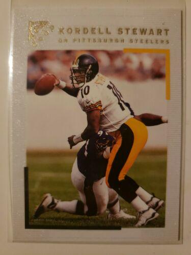 Kordell Stewart #2 Football Cards 2000 Topps Gallery