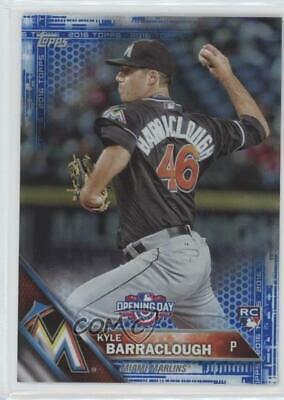 Kyle Barraclough #OD-151 Baseball Cards 2016 Topps Opening Day