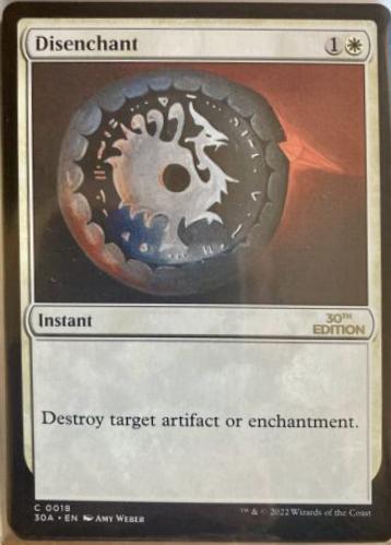 Disenchant #18 Magic 30th Anniversary