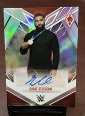 Gable Steveson #27 Wrestling Cards 2023 Panini Chronicles WWE Phoenix Autograph Prices