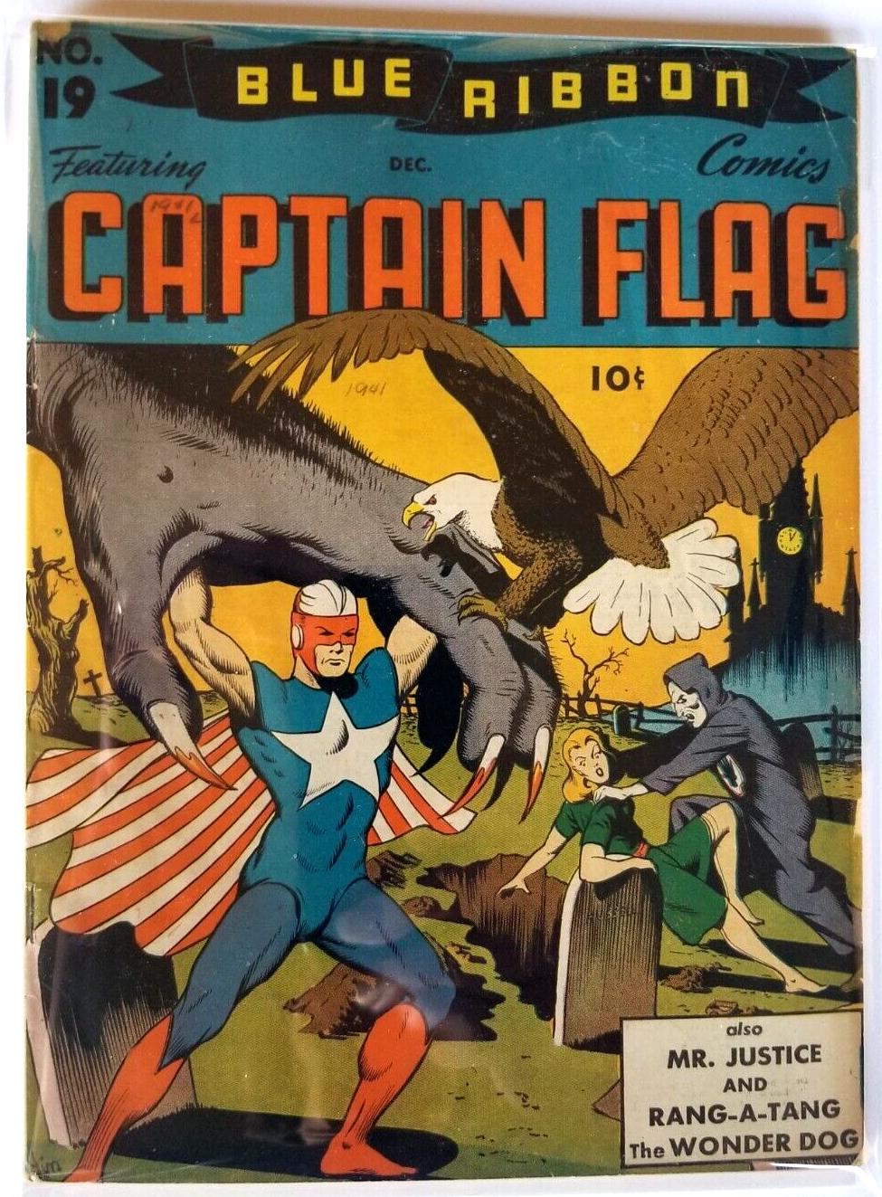 Blue Ribbon Comics #19 (1941) Comic Books Blue Ribbon Comics
