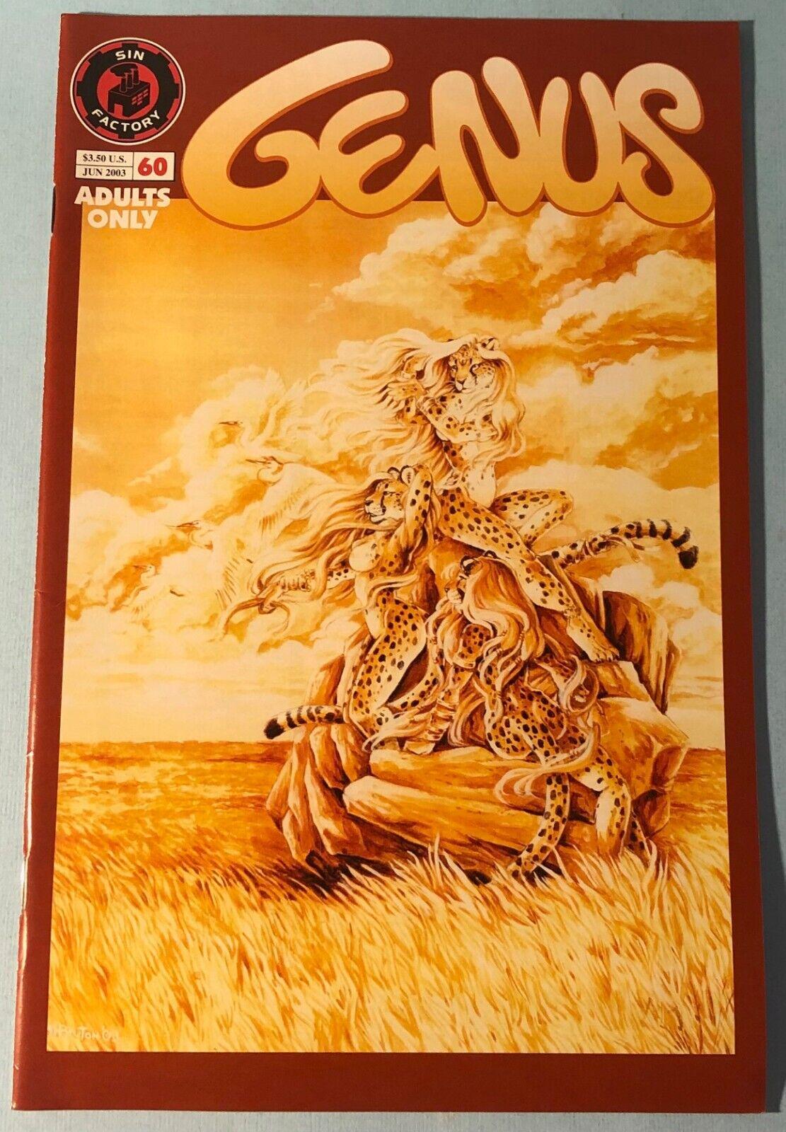 Genus #60 (2003) Comic Books Genus
