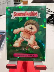 One-Eyed JACK [Green] #44b Garbage Pail Kids 2020 Sapphire Prices