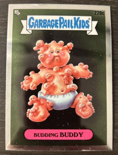 Budding BUDDY #220c 2023 Garbage Pail Kids Chrome